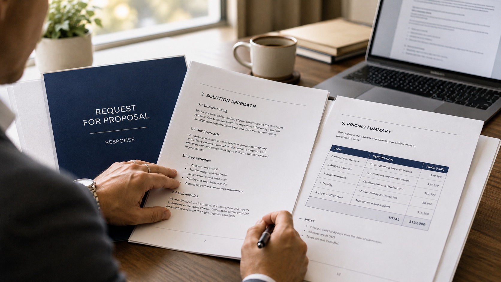 Bidding & proposals